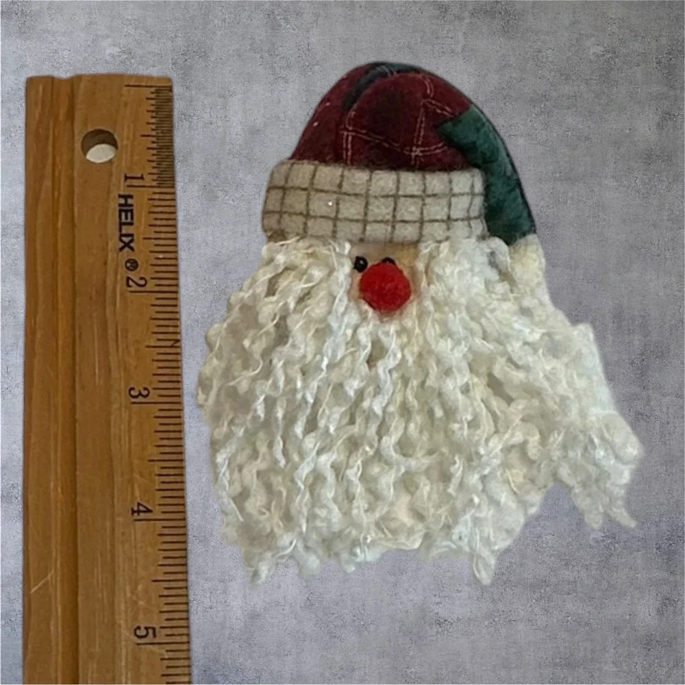 N/A handcrafted santa